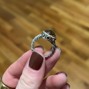 David Yurman Citrine Ring